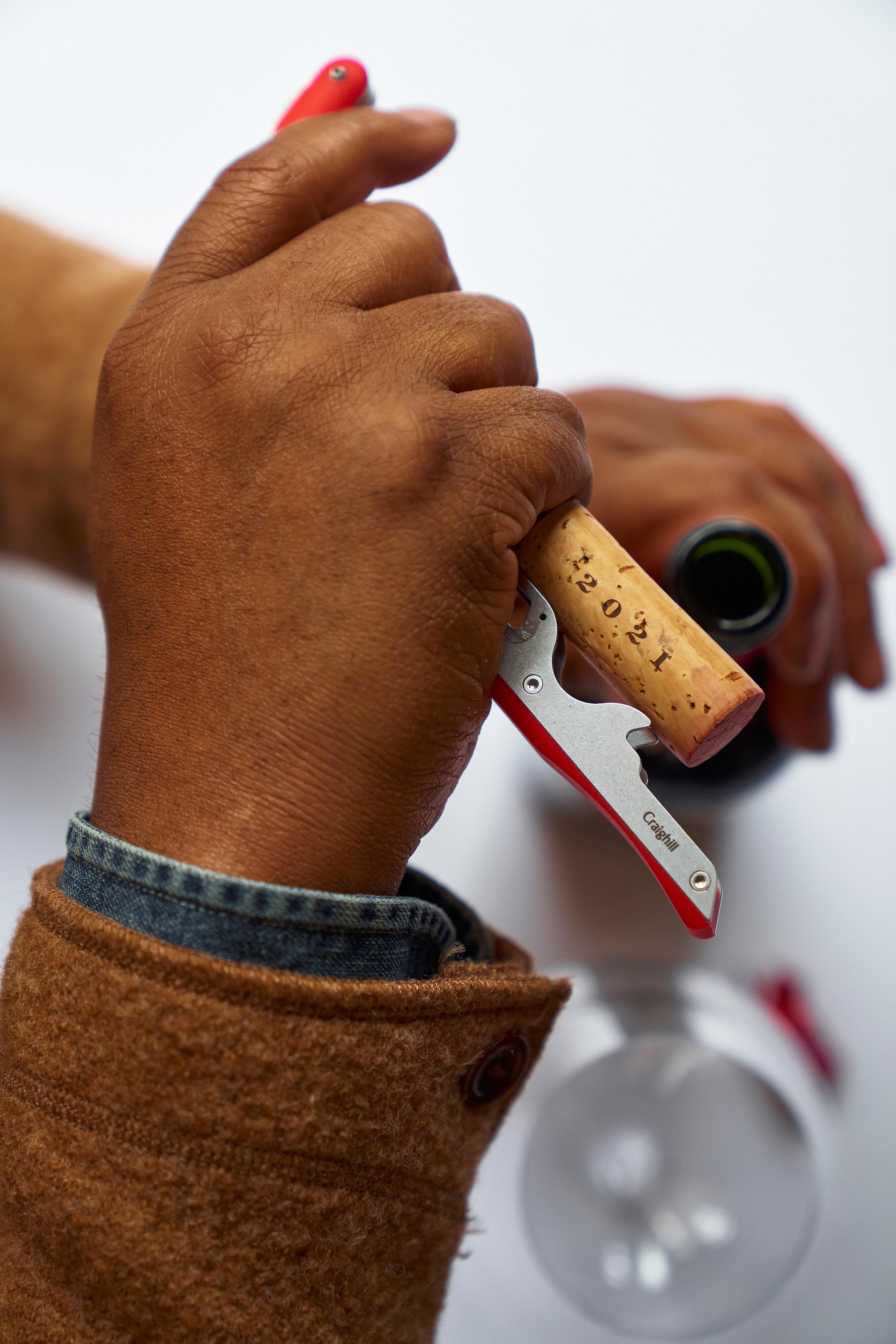 The cork of the 2021 The Mascot vintage.