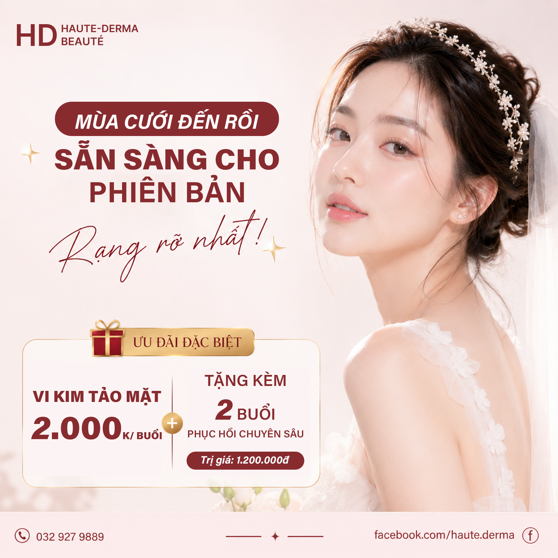 Vi kim tảo biển mặt