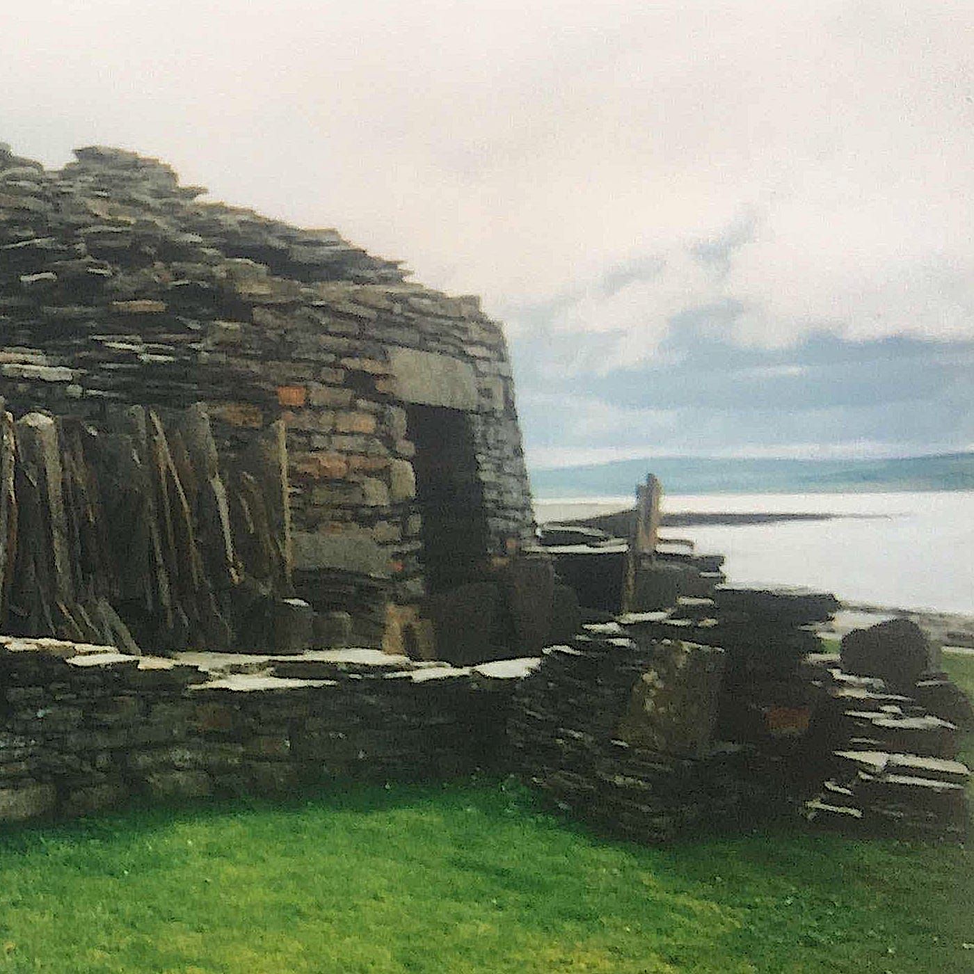 Neolithic Broch of Gurness in Orkney.