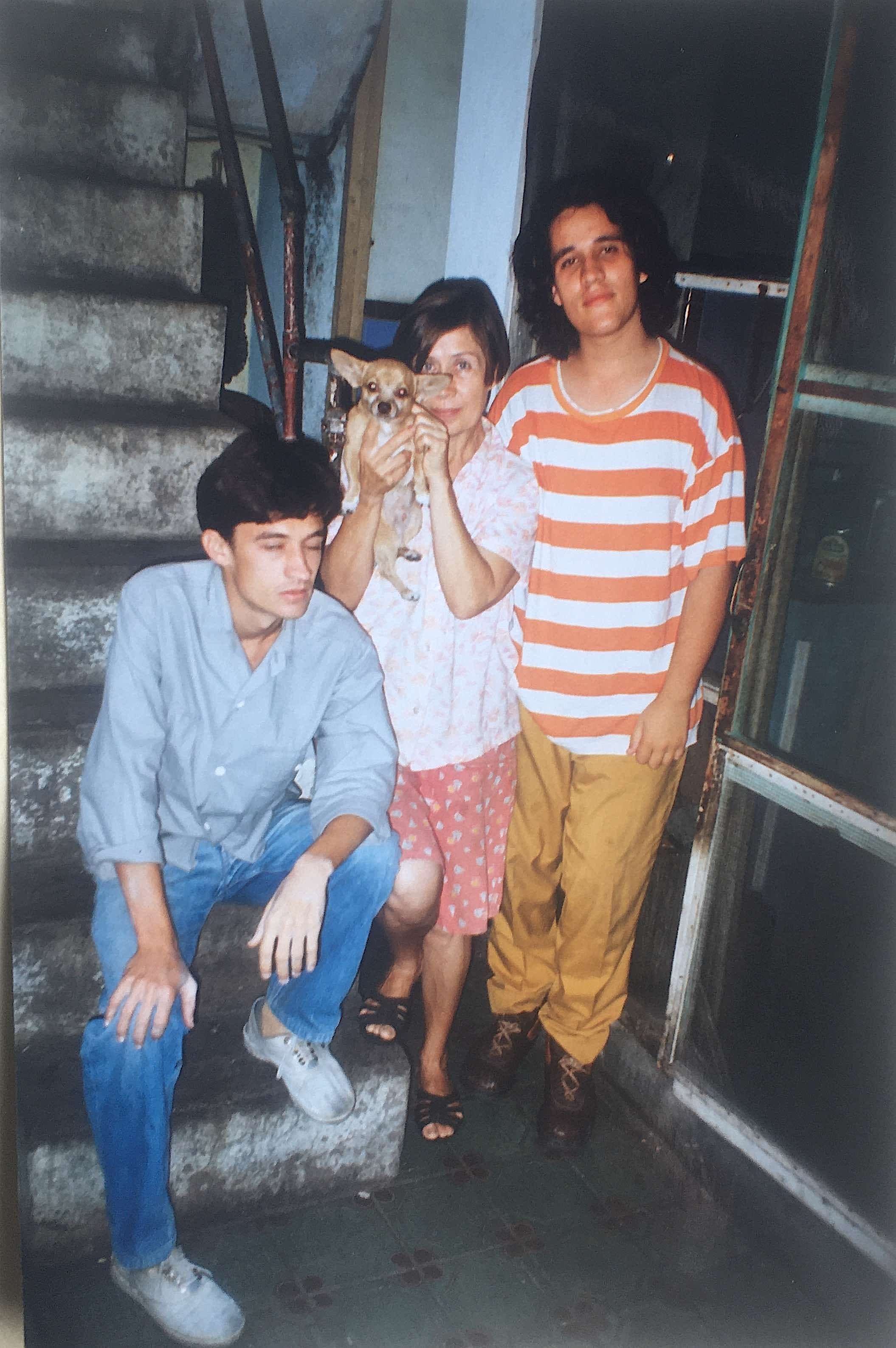 Russian Family living in Santiago de Cuba