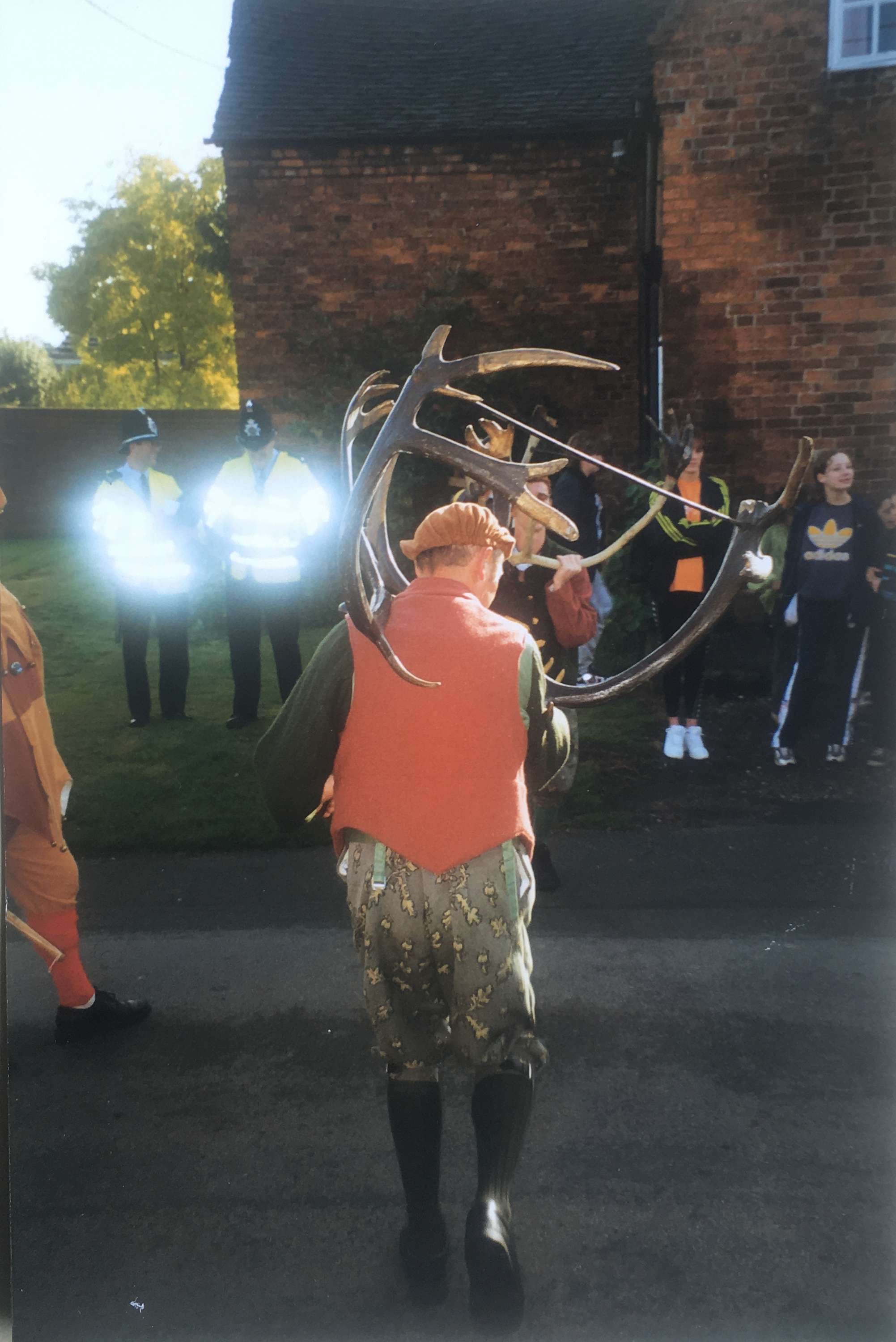Abbots Bromley horn dance Staffordshire