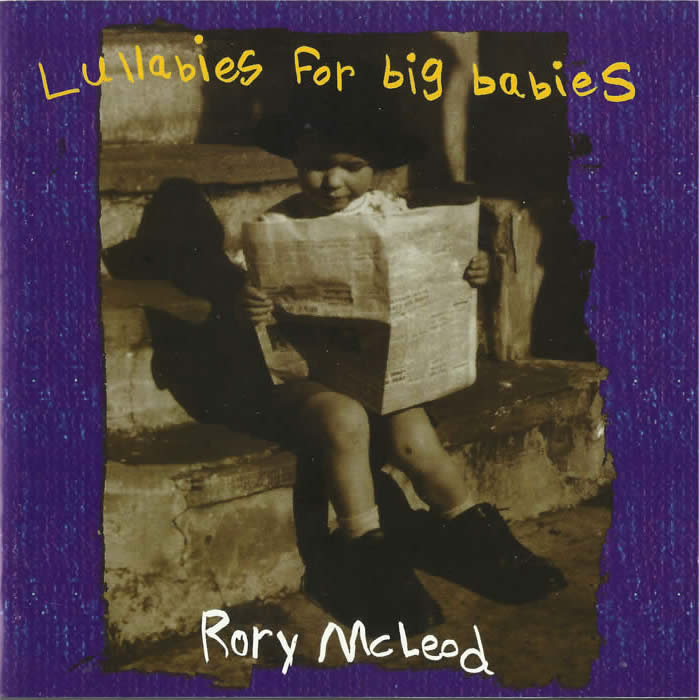 Lullabies for Big Babies album cover.