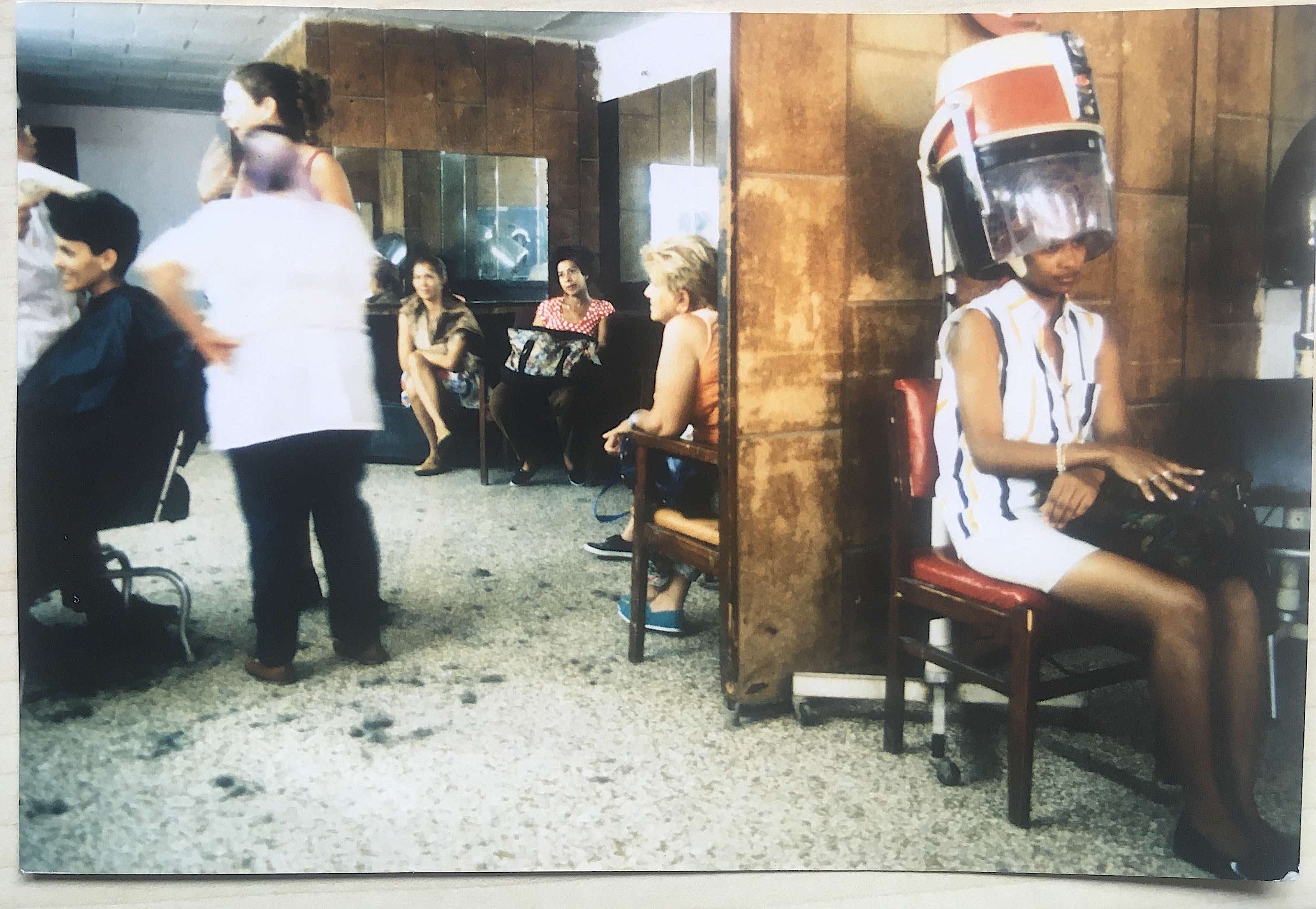 Hairdresser Havana Cuba