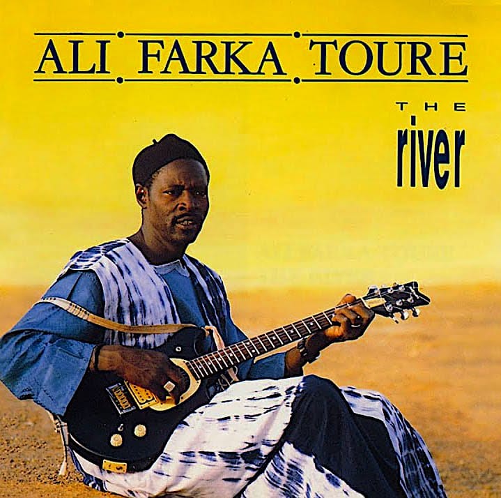 Ali Farka Toure The River album cover