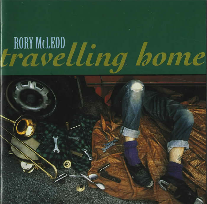 Travelling Home album cover.