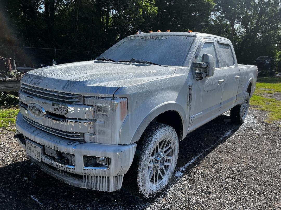 Sudsy Super Duty