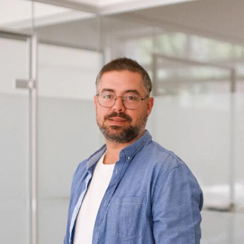 Portrait Marco Hilti
