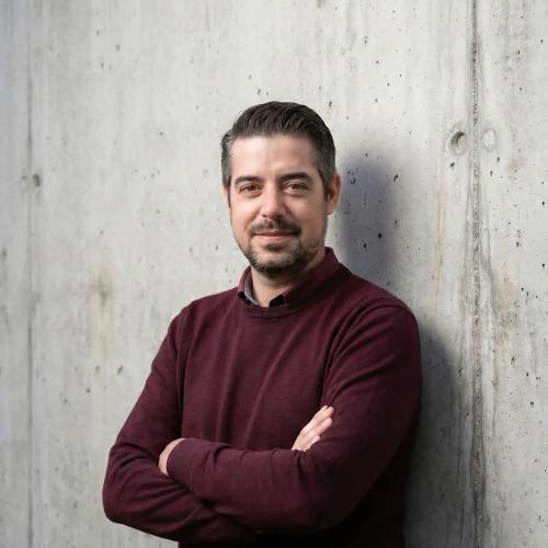 Portrait Marco Hilti