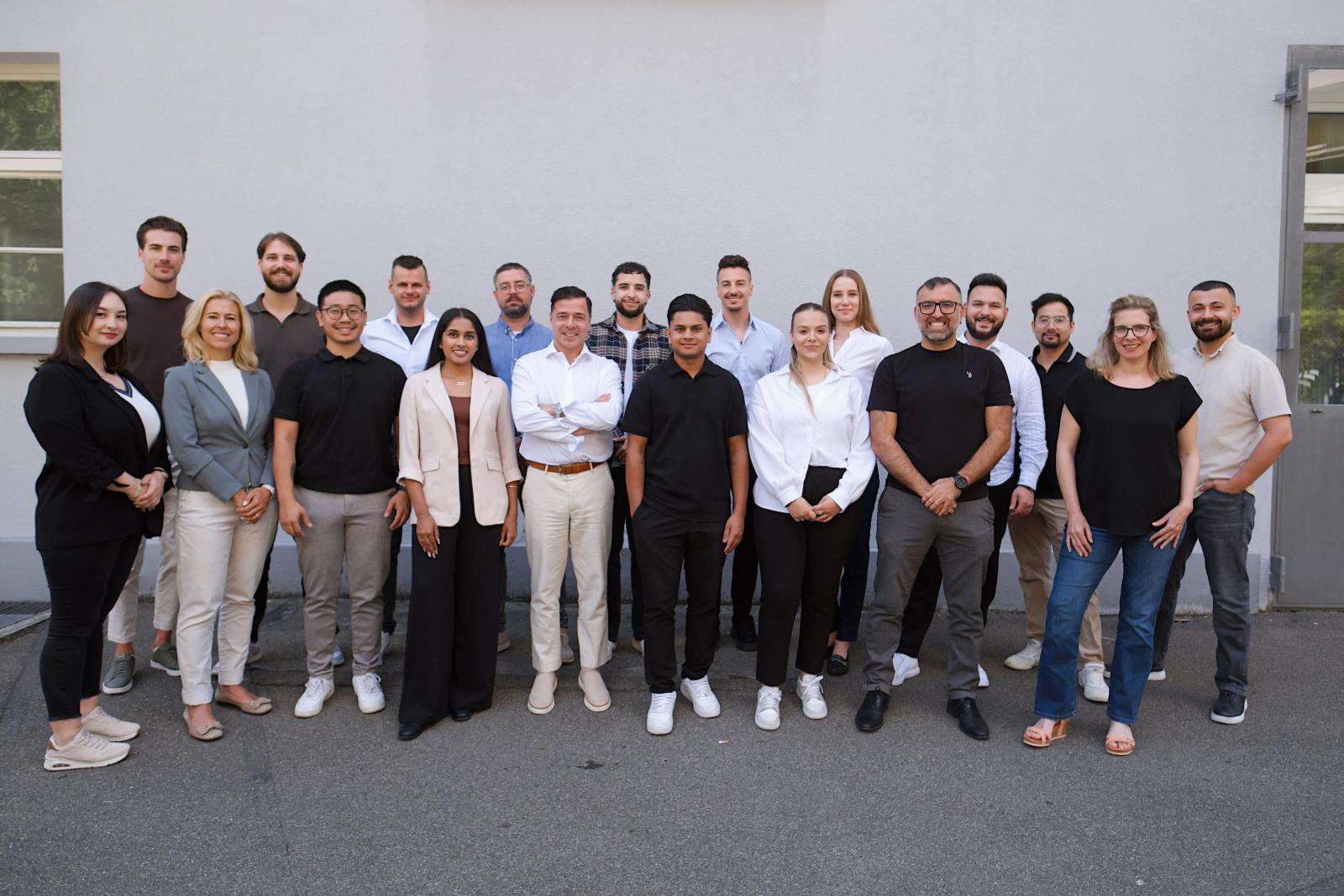Team-Besprechung an der Limmatstrasse 210, Zürich