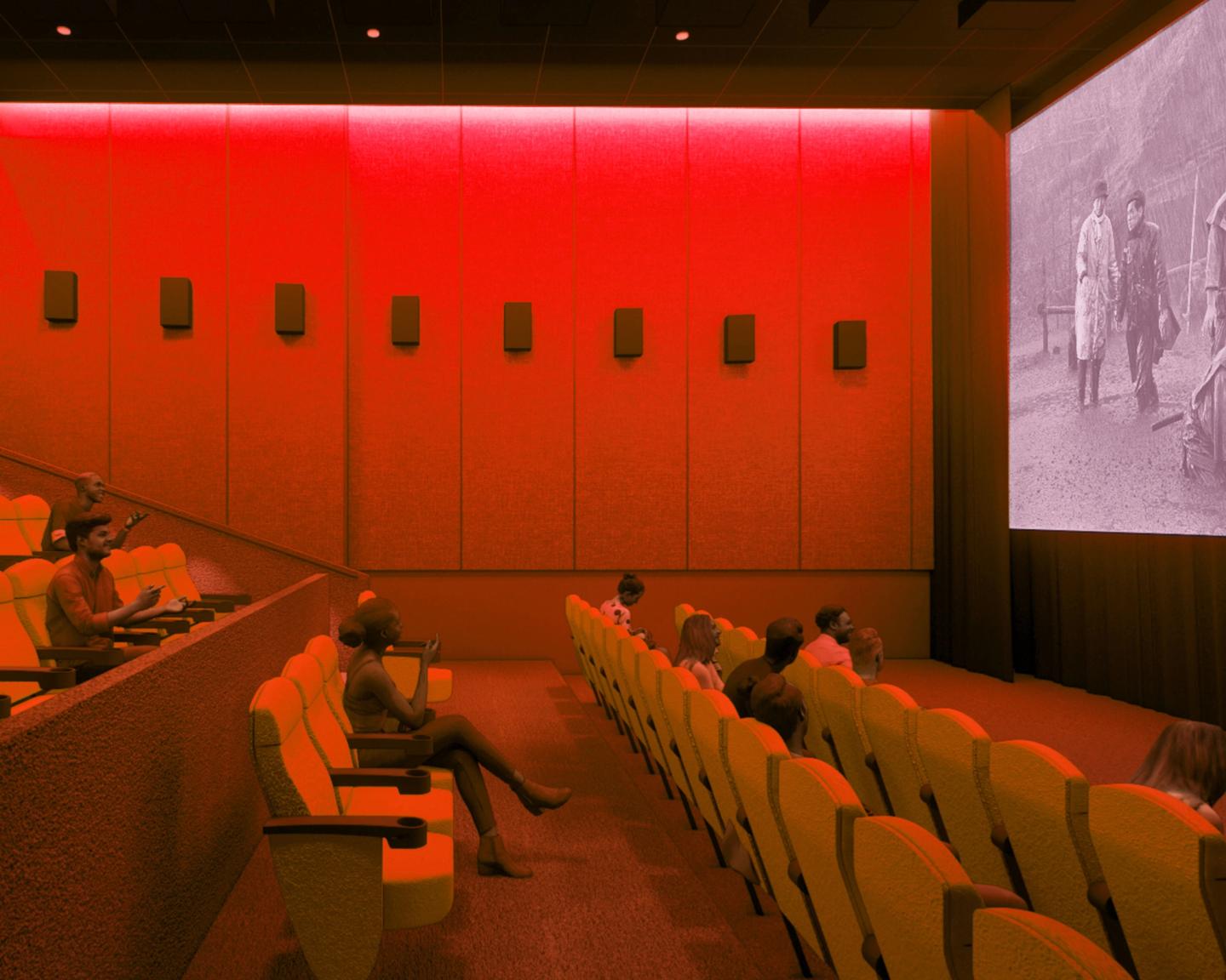 red cinema
