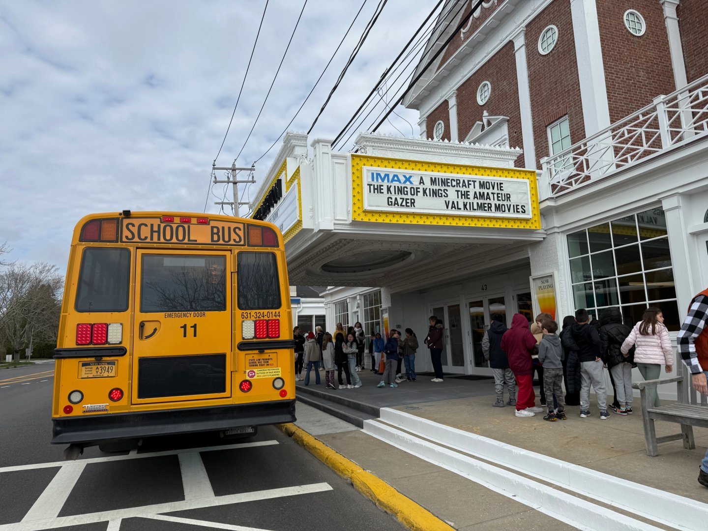 School trips at the Playhouse