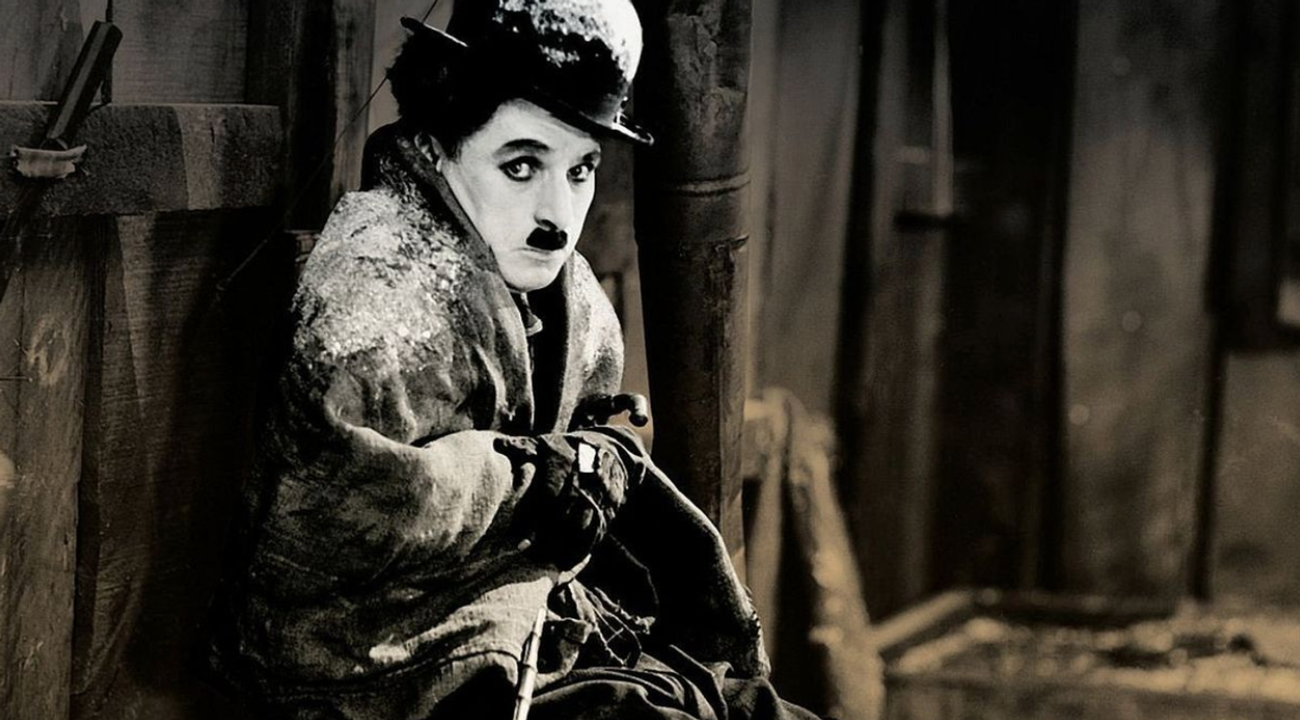 charlie chaplin gold rush