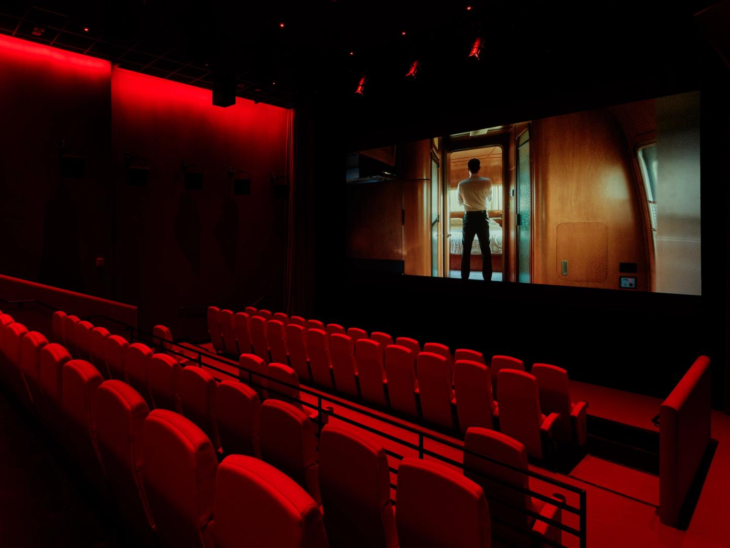 Dolby Atmos, 35mm Projection at the Southampton Playhouse
