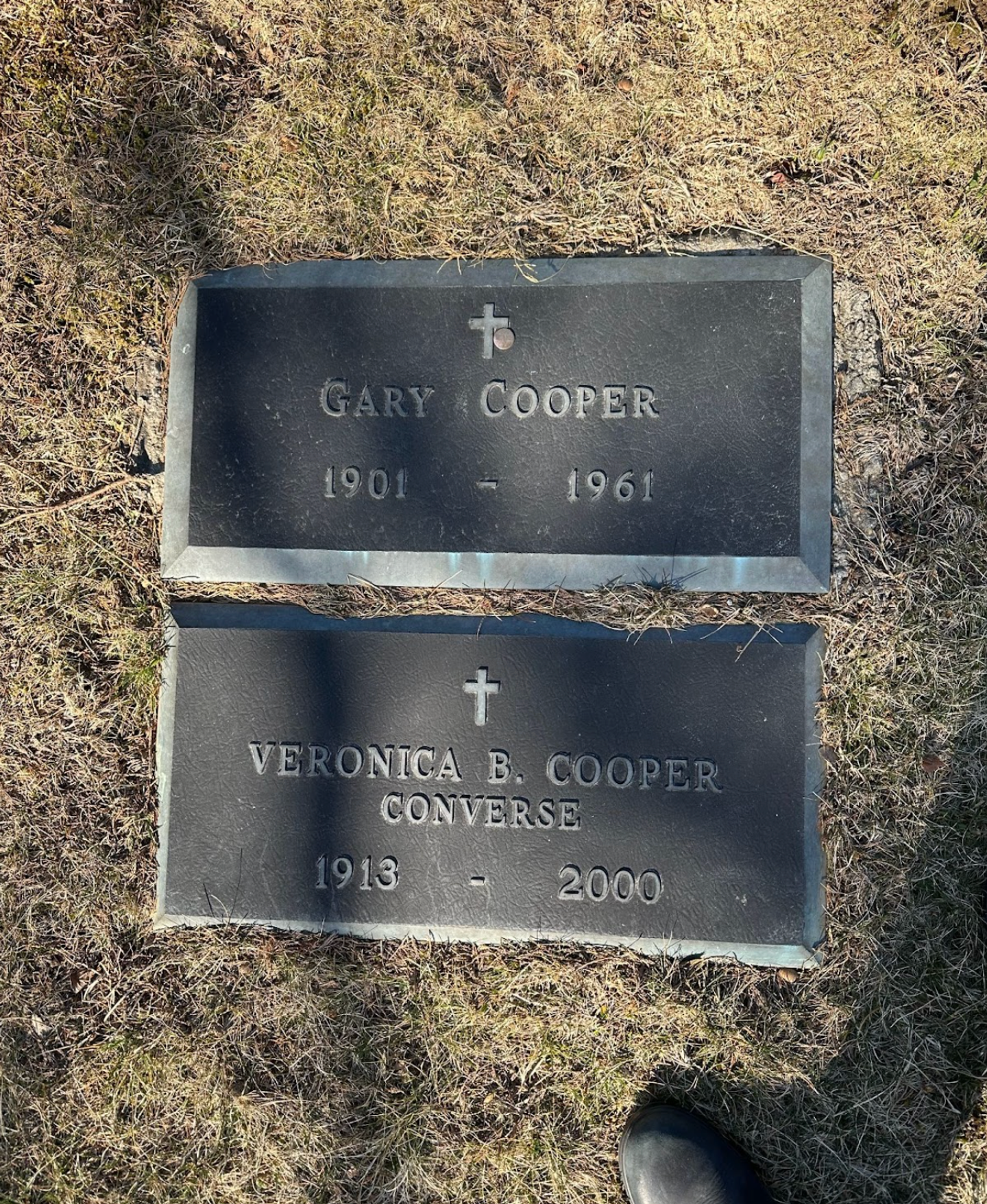 Gary Cooper Grave