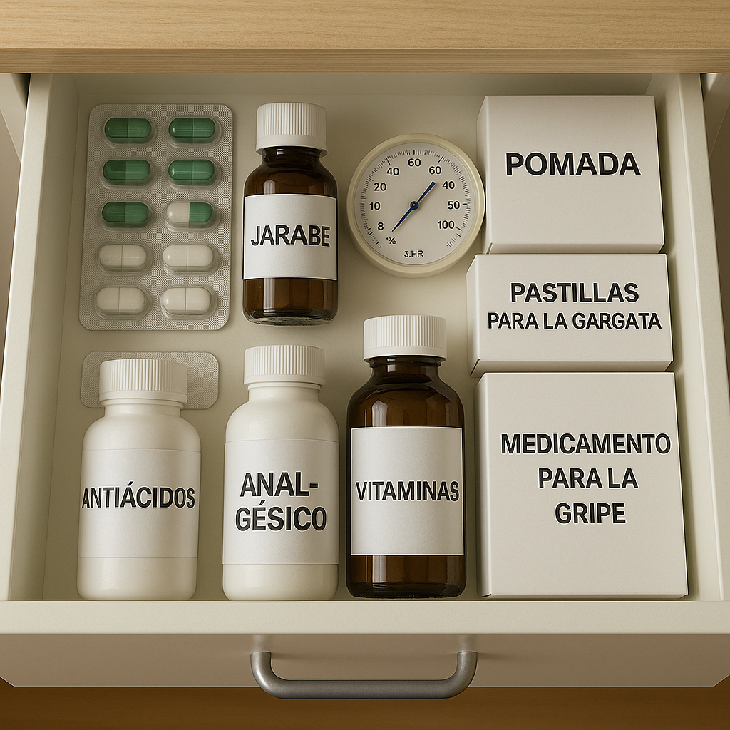 Cómo conservar correctamente los medicamentos en casa