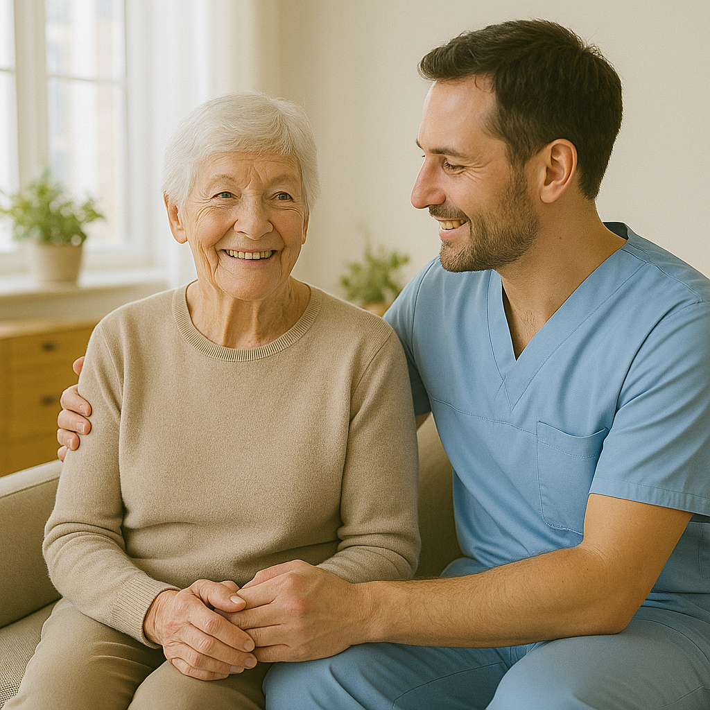 Consejos para cuidar la salud de las personas mayores en casa