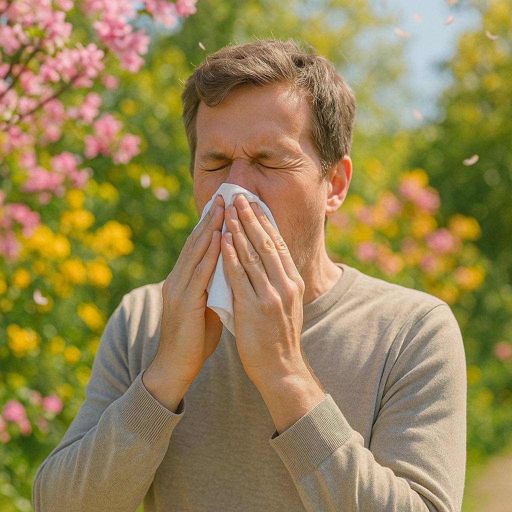 Cómo combatir las alergias de primavera de forma eficaz y natural
