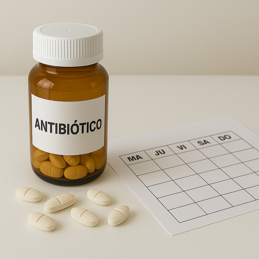 Antibióticos: cuándo usarlos y cuándo no