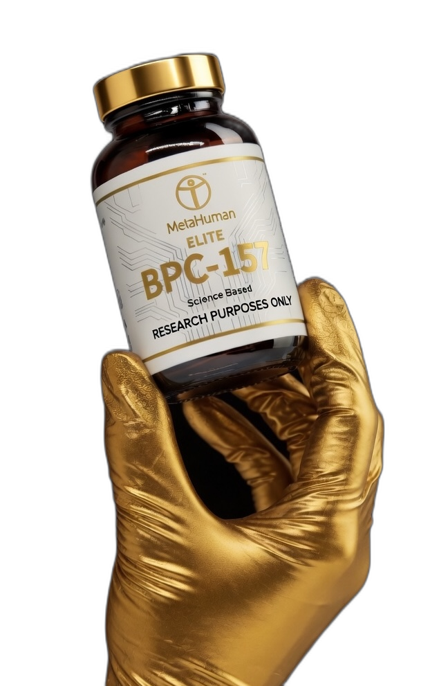 Anatomia peptydu: BPC-157.
