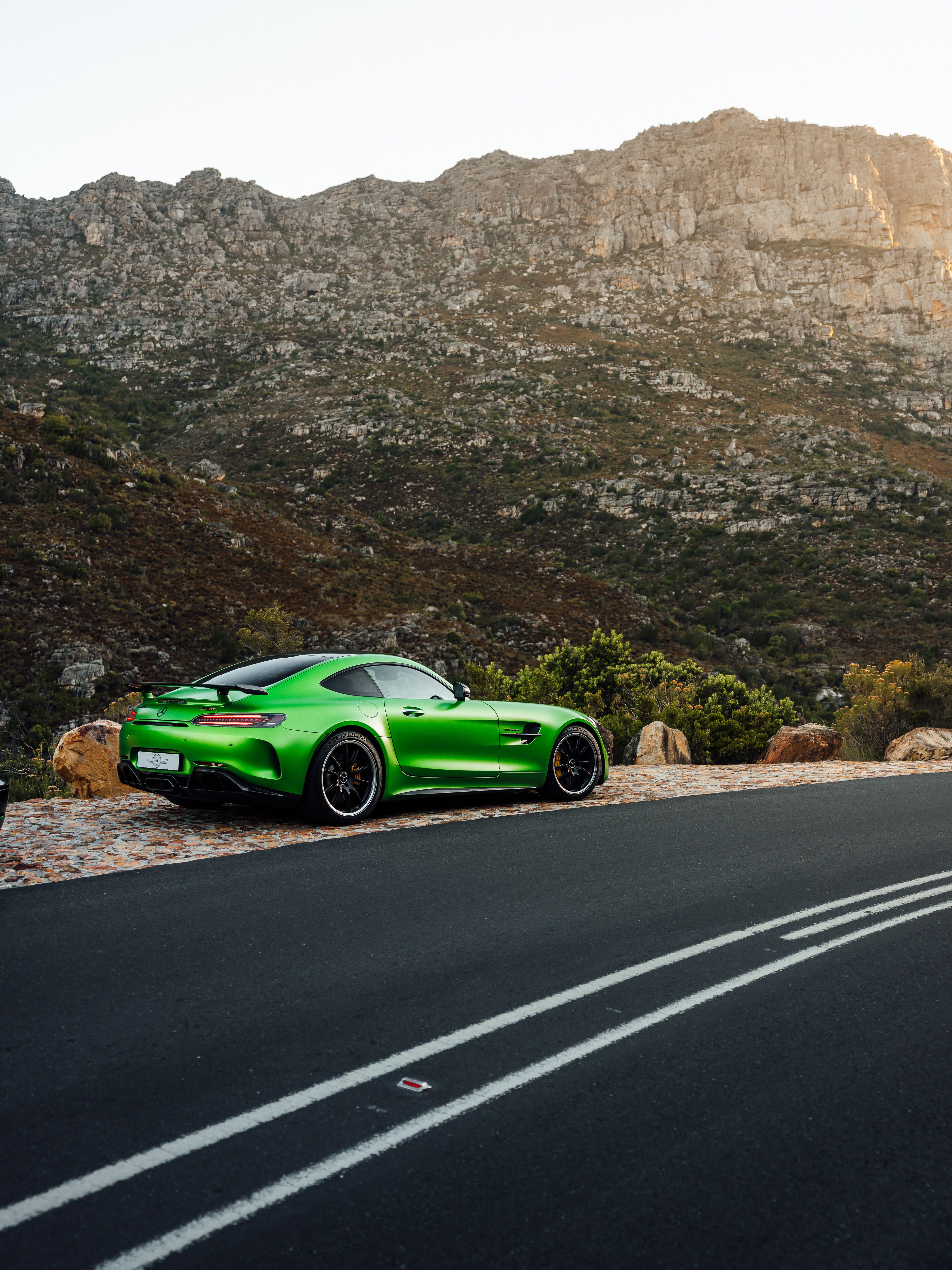 Mercedes-AMG GT-R - Bainskloof Pass