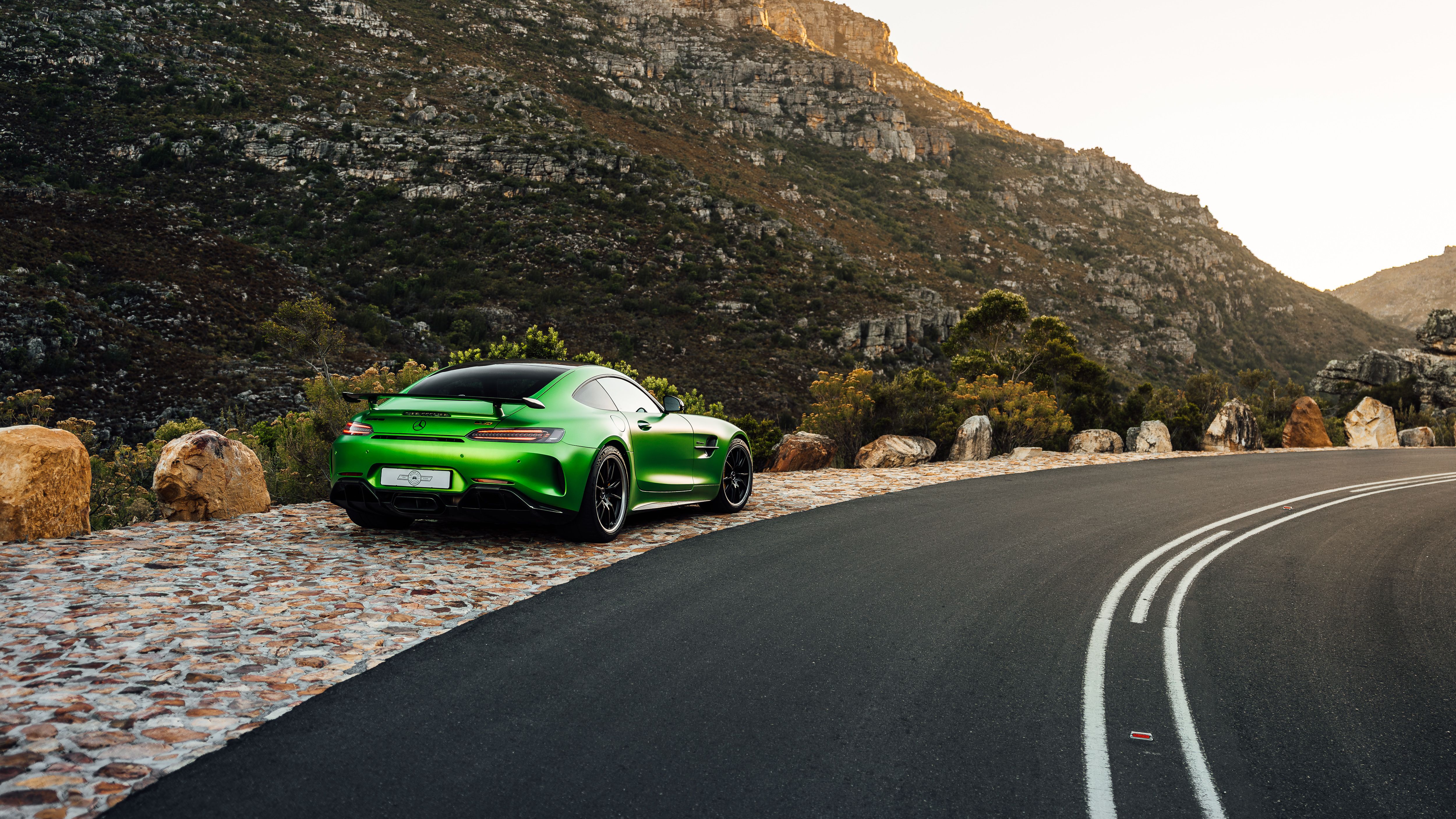 Mercedes-AMG GT-R - Bainskloof Pass
