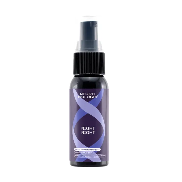 liposomal glutathione neurobiologix Night Night (Liposomal Spray) glutathione-ascorbic acid antioxidant system McGuff Rozmiar:120 Kapsułek