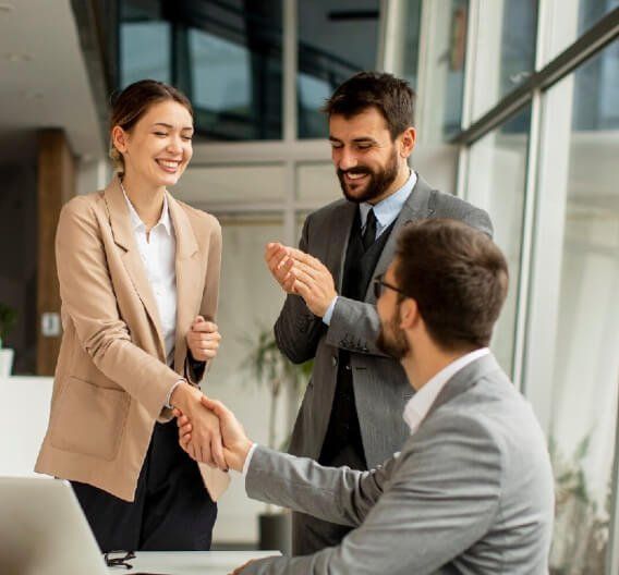 The Anchor Consultants advisory team in discussion