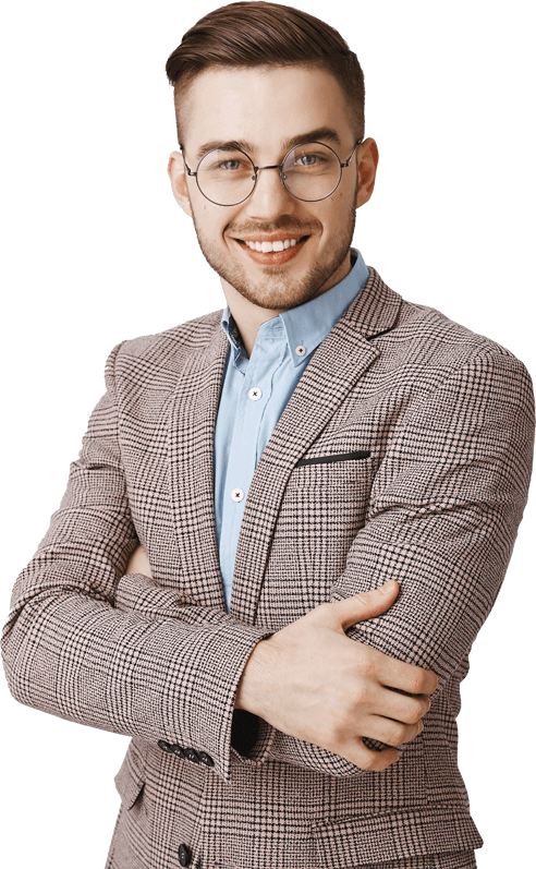Financial strategist advising on portfolio growth