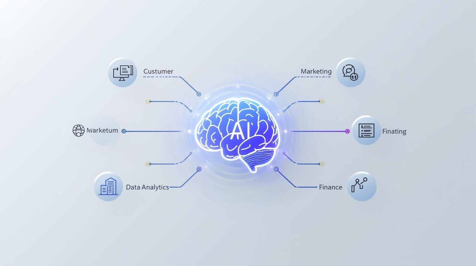 The future of AI automation in modern businesses in 2026