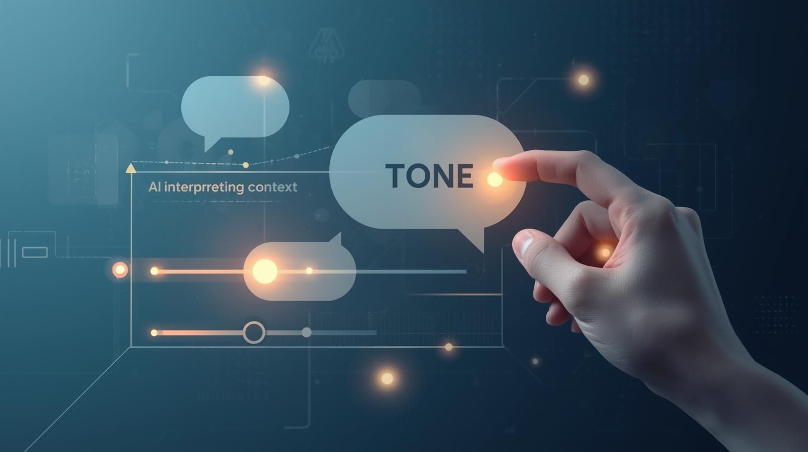  “Simple illustration showing how vibe coding works with a person guiding AI tone and style through clear visual cues. Learn more at https://codeautomation.ai”