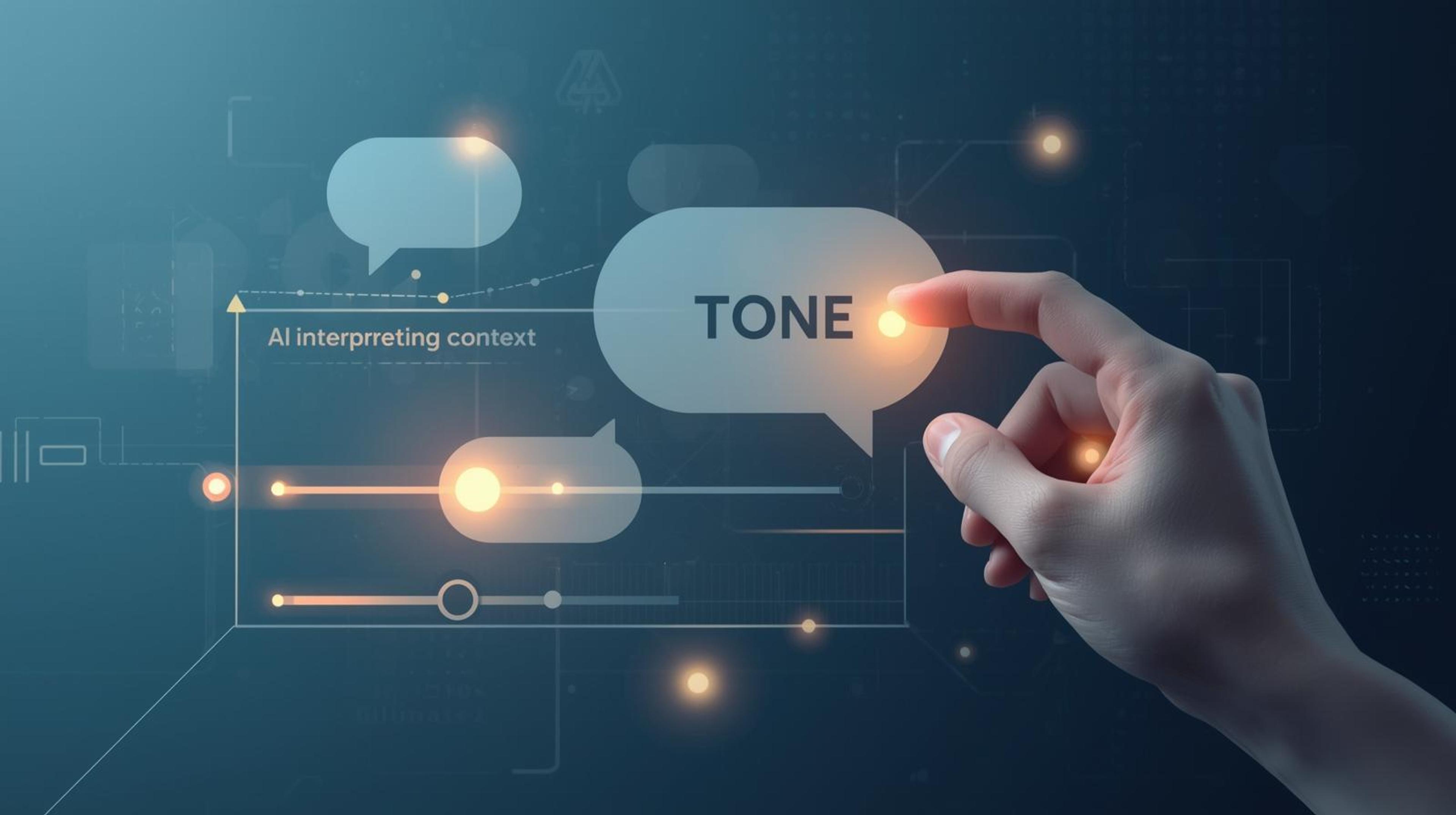  “Simple illustration showing how vibe coding works with a person guiding AI tone and style through clear visual cues. Learn more at https://codeautomation.ai”