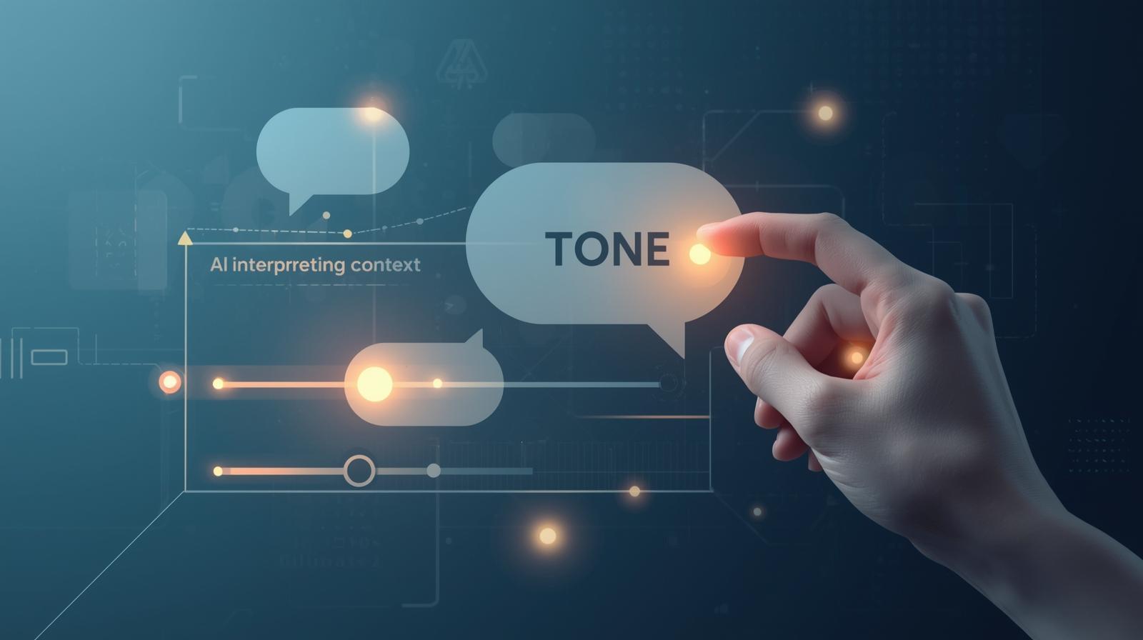 “Simple illustration showing how vibe coding works with a person guiding AI tone and style through clear visual cues. Learn more at https://codeautomation.ai”