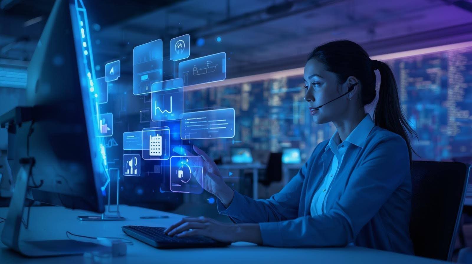 AI-powered omnichannel customer support across mobile, web, and social platforms