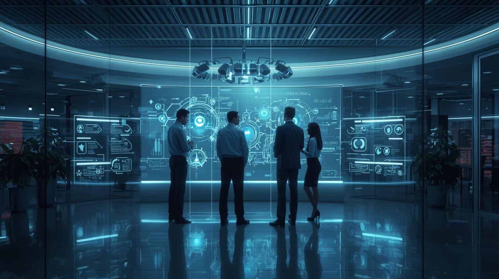 scalable operations using AI workflow systems
