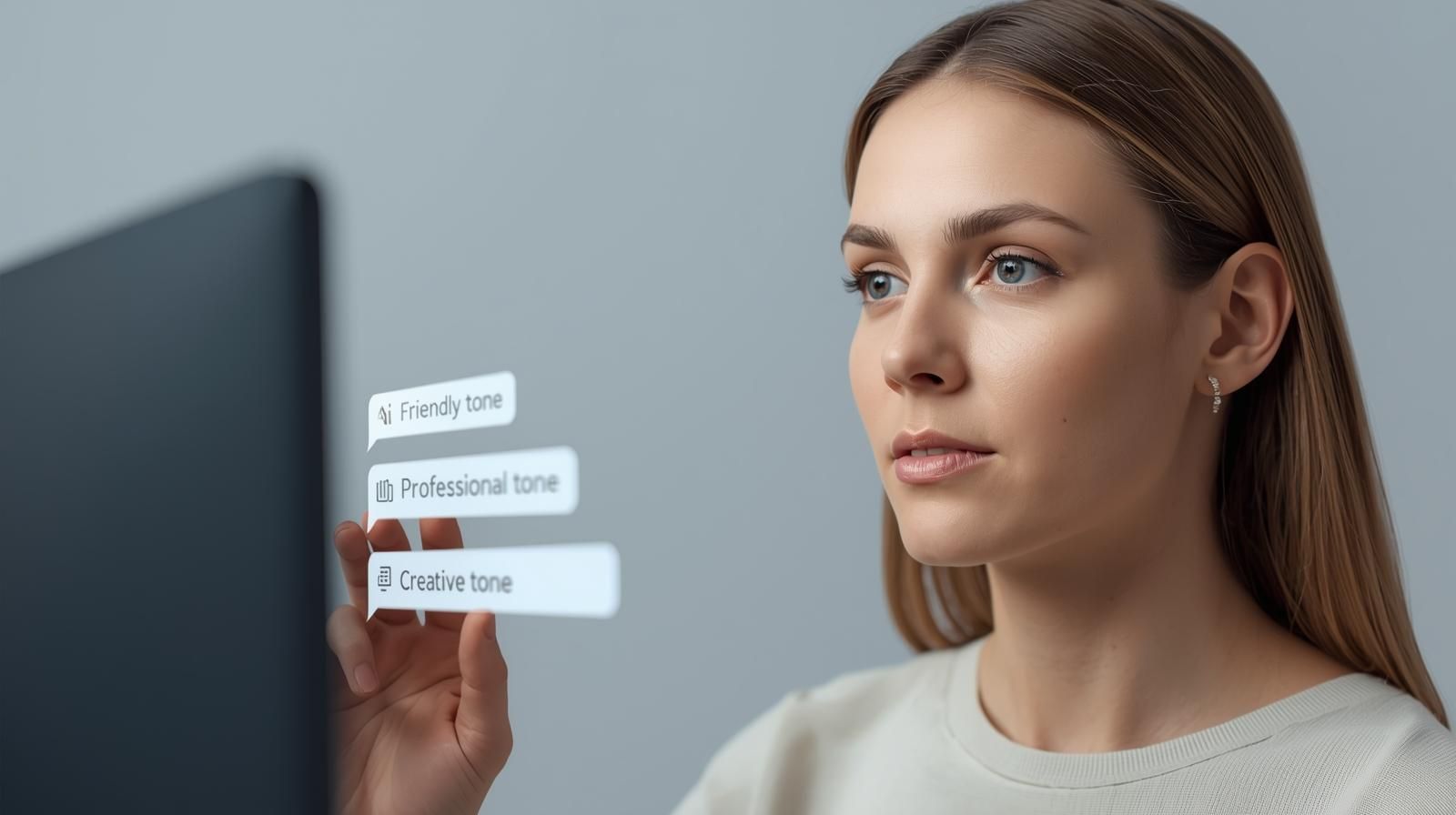 “AI interpreting tone, context, and communication style to demonstrate vibe coding meaning with human guidance. Visit https://codeautomation.ai”