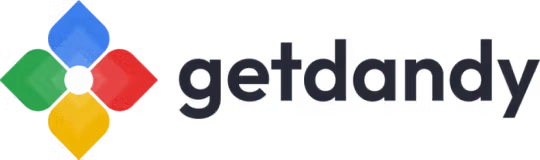 GetDandy client logo, showcasing CodeAutomation.ai’s work in GHL CRM customization and automation services for business automation, CRM customizations, and AI agent development