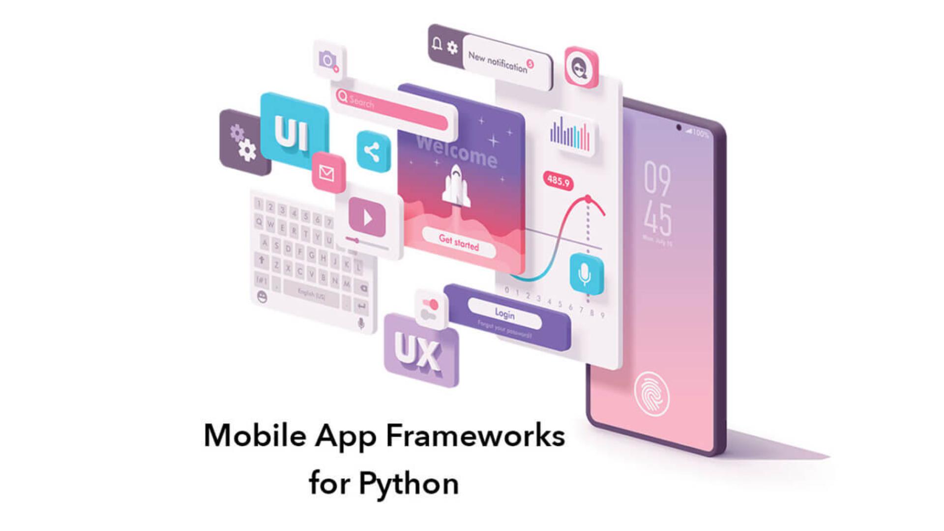 Python in mobile app development