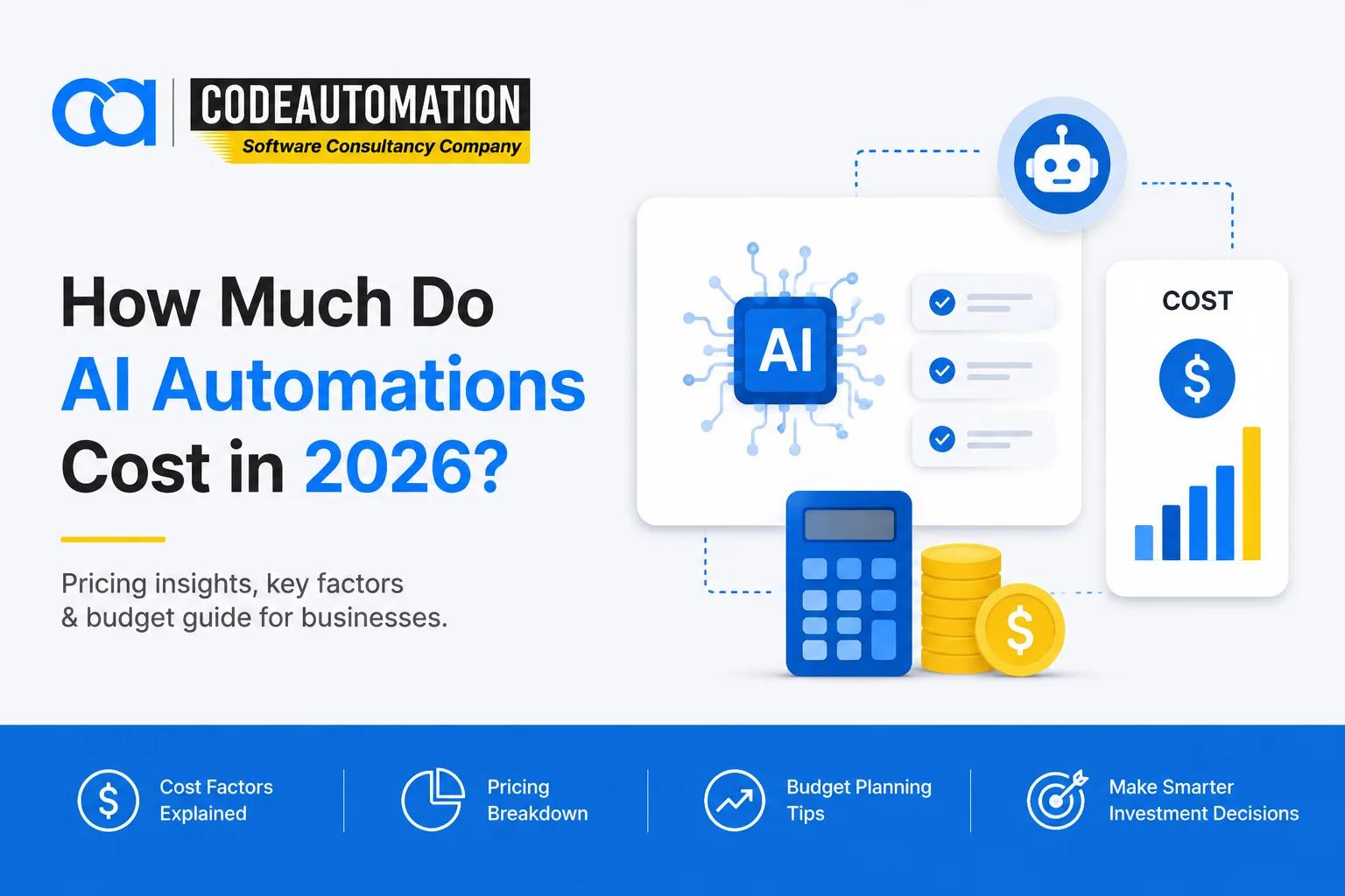 How Much Do AI Automations Cost in 2026?
