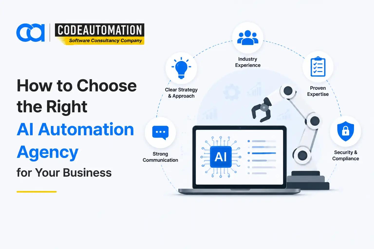 How to Choose the Right AI Automation Agency for Your Business