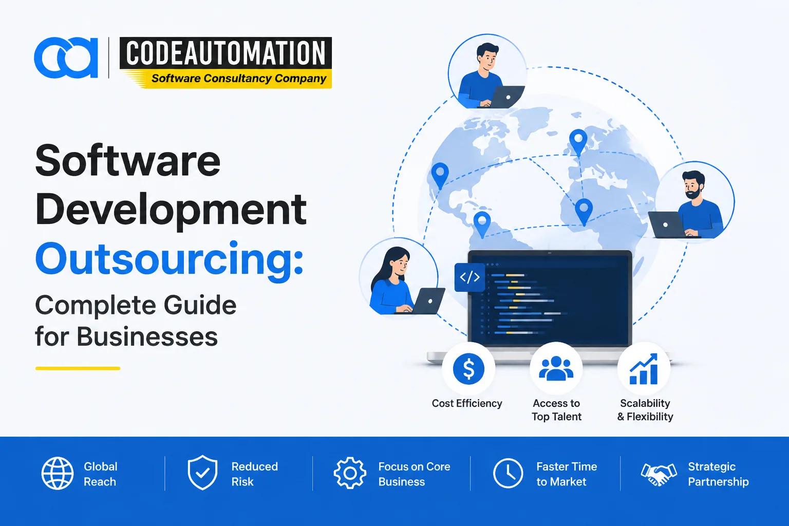 Software Development Outsourcing: Complete Guide for Businesses