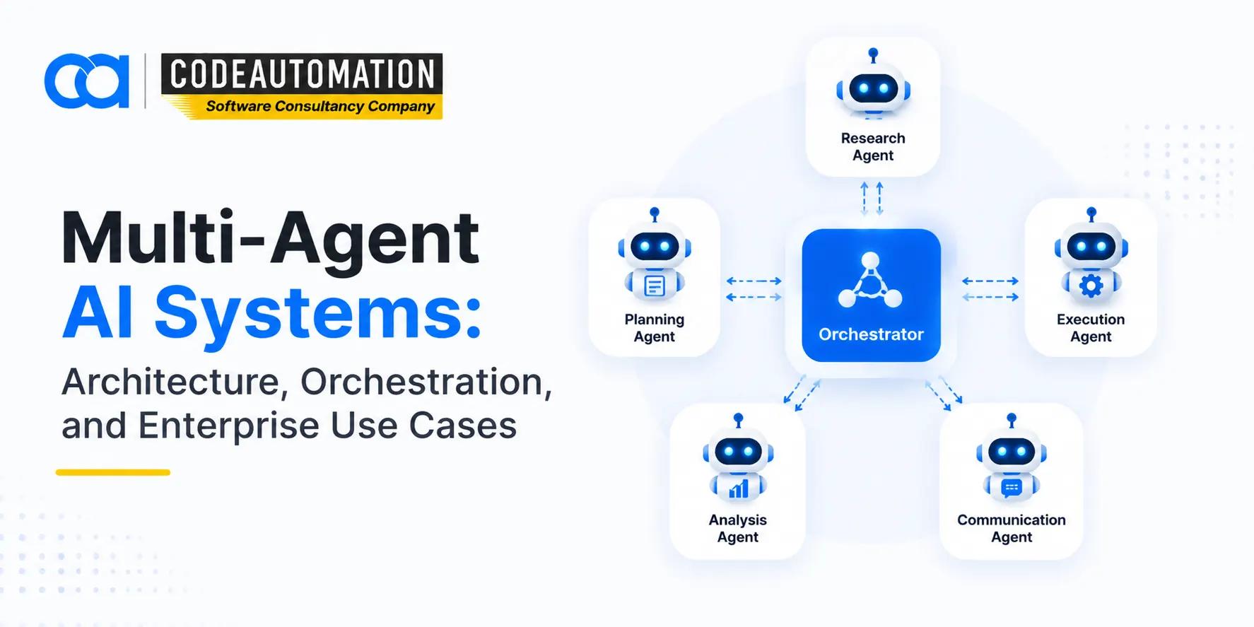 Multi-Agent AI Systems: Architecture, Orchestration, and Enterprise Use Cases