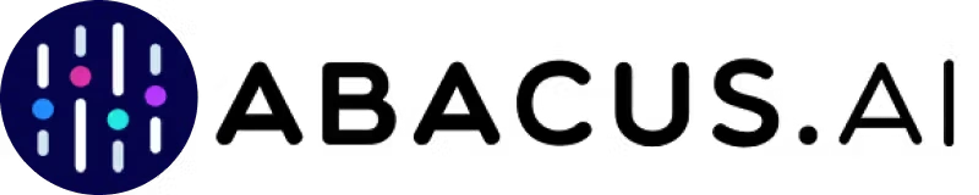 ABACUS.AI client logo, showcasing CodeAutomation.ai’s work in GHL CRM customization and automation services for business automation, CRM customizations, and AI agent development