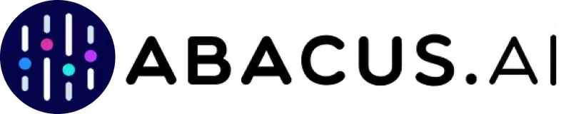 ABACUS.AI client logo, showcasing CodeAutomation.ai’s work in GHL CRM customization and automation services for business automation, CRM customizations, and AI agent development