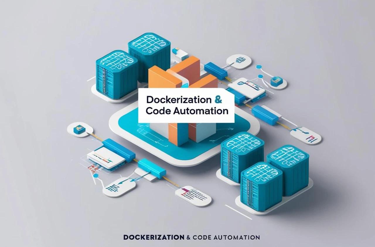 Automate software development with Dockerization & Code Automation by CodeAutomation.ai. Streamline deployments, enhance scalability, and ensure consistency in your development pipeline.