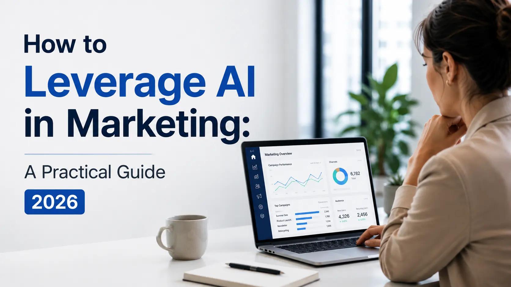 How to Leverage AI in Marketing: A Practical Guide 2026