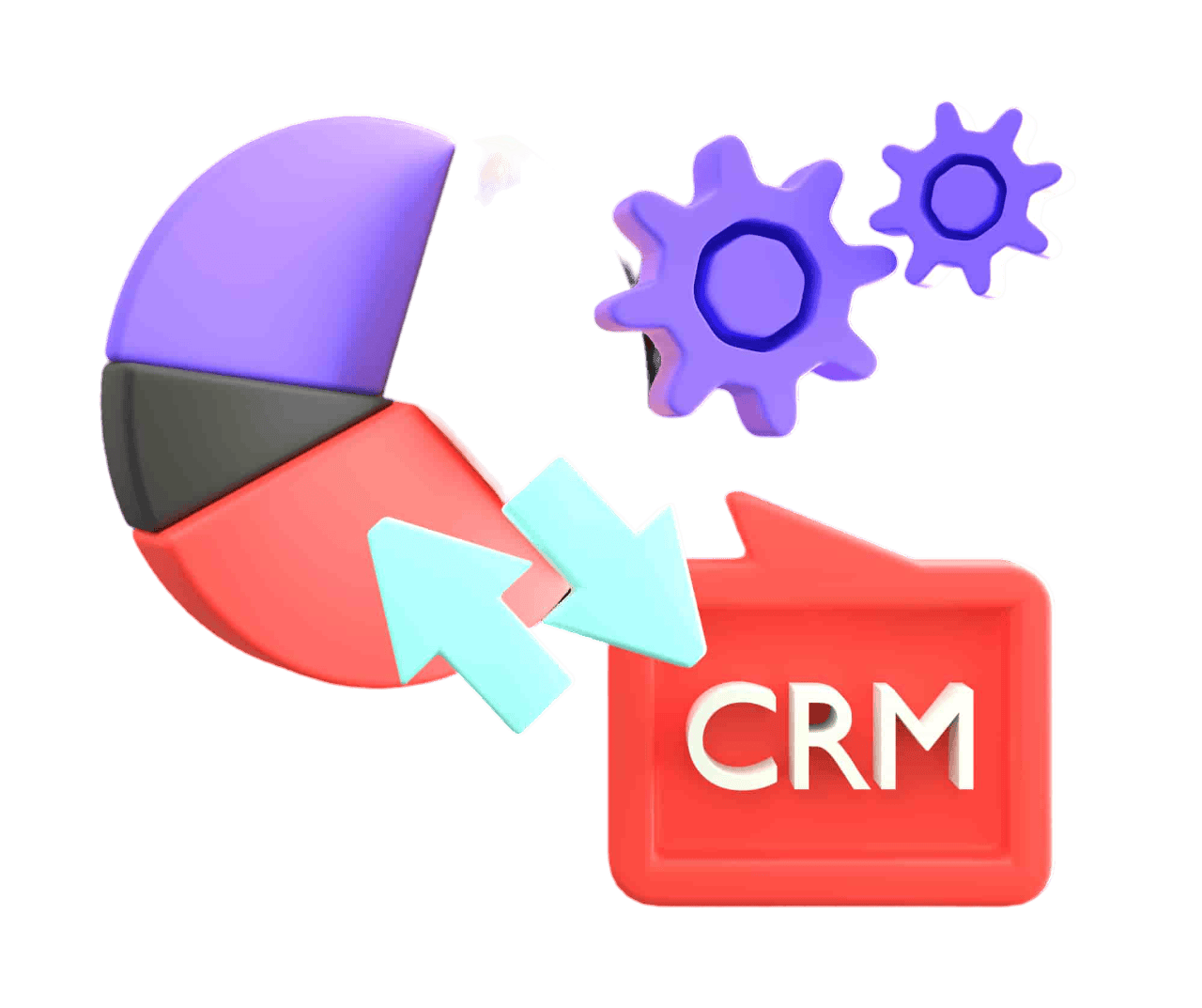 Business CRM integration solution improving customer data management and workflow automation