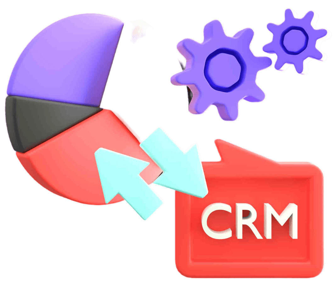 Business CRM integration solution improving customer data management and workflow automation