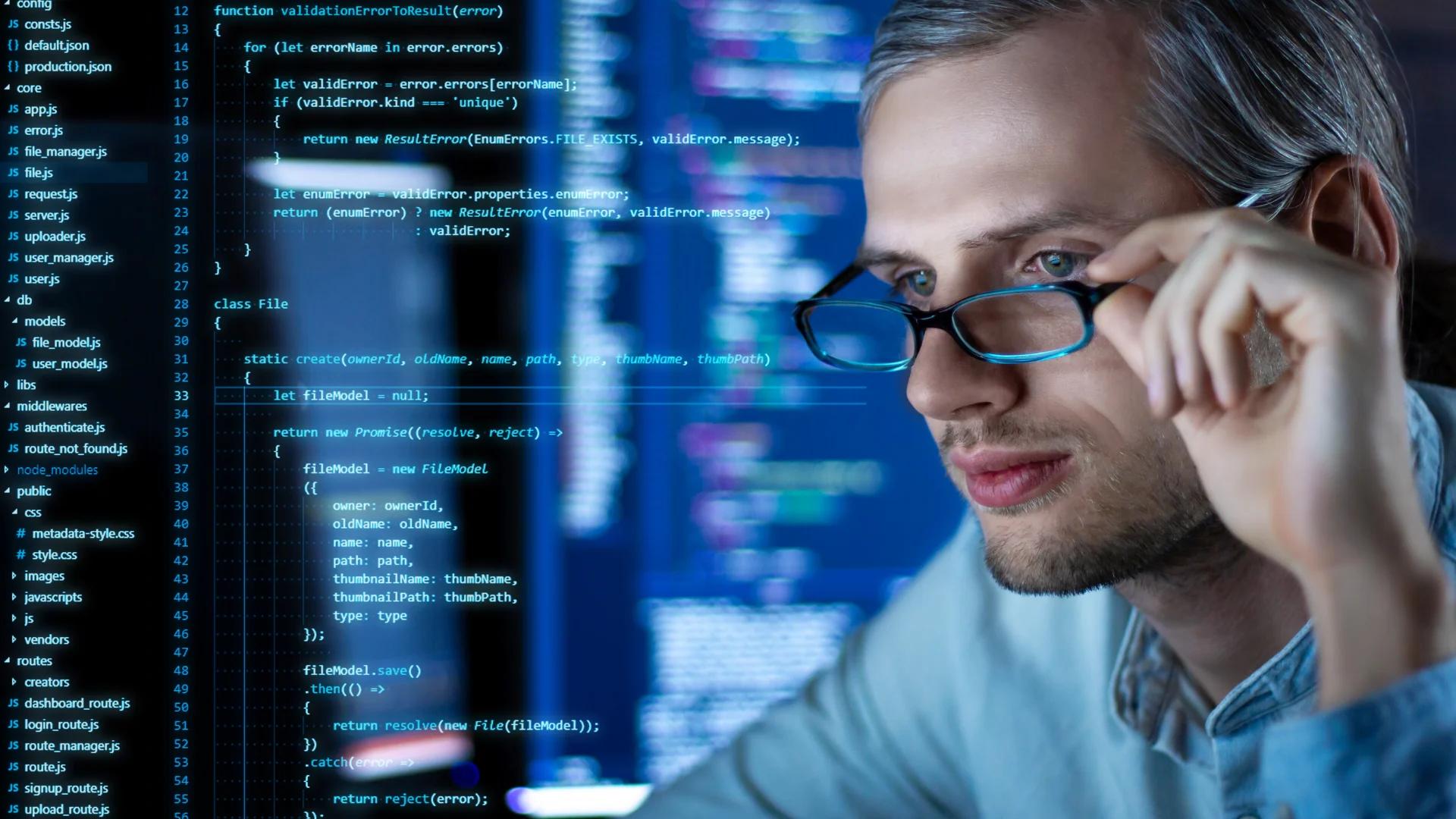 "AI-powered touch screen displaying multiple connected services, representing the versatility of AI agents and automation solutions provided by CodeAutomation.ai."