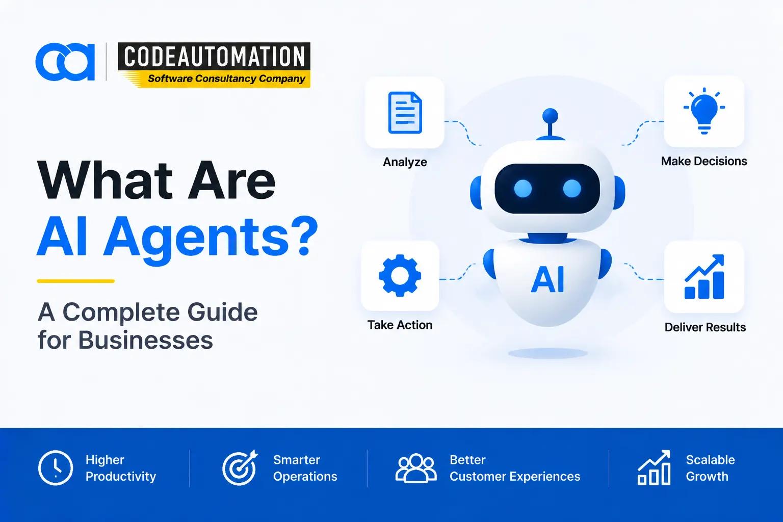 What Are AI Agents A Complete Guide for Businesses