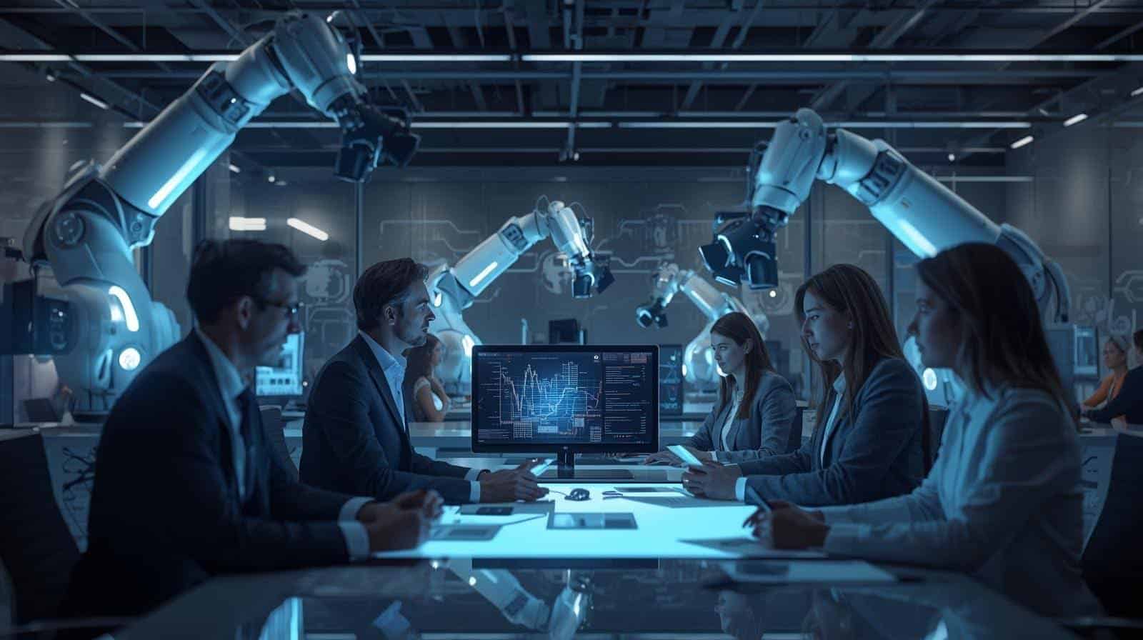 AI agents improving business efficiency and productivity